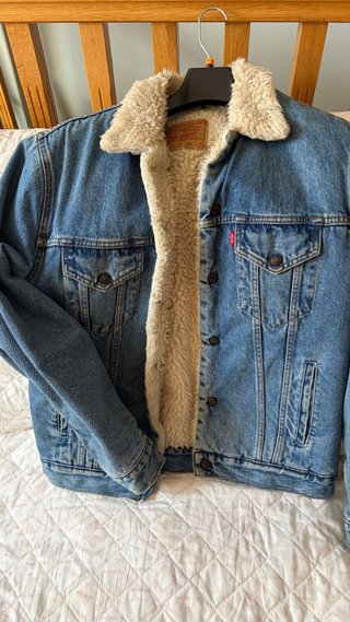 Cazadora vaquera borrego Levi's (unisex)