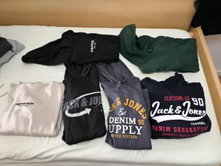Lote Sudaderas Jack & Jones y Springfield