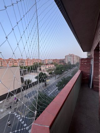 Redes seguridad balcon/ventana anti caídas