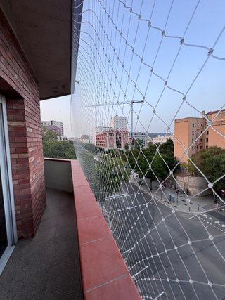 Redes seguridad balcon/ventana anti caídas