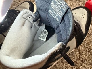 Jordan 1 Black Gray