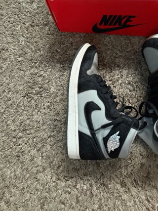 Jordan 1 Black Gray