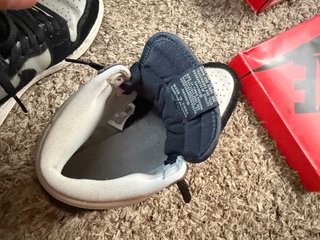 Jordan 1 Black Gray
