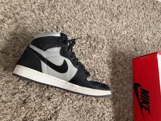 Jordan 1 Black Gray