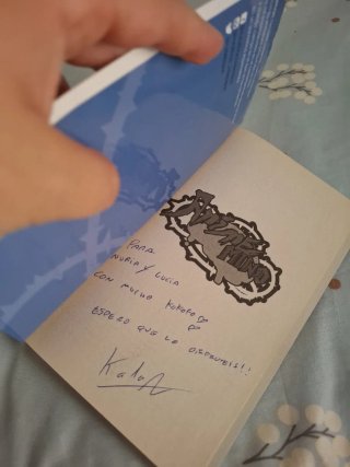 Kalathras tomo 1 del manga dedicado