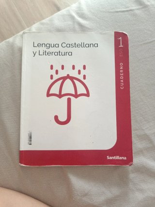 LENGUA Y LITERATURA 1 ESO CM SANTILLANA