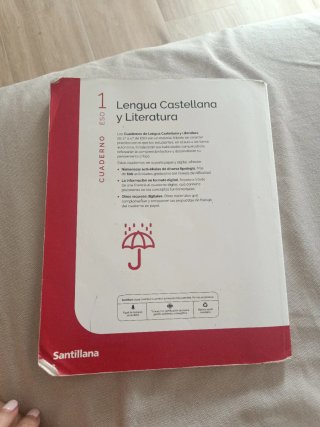 LENGUA Y LITERATURA 1 ESO CM SANTILLANA