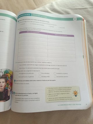 LENGUA Y LITERATURA 1 ESO CM SANTILLANA