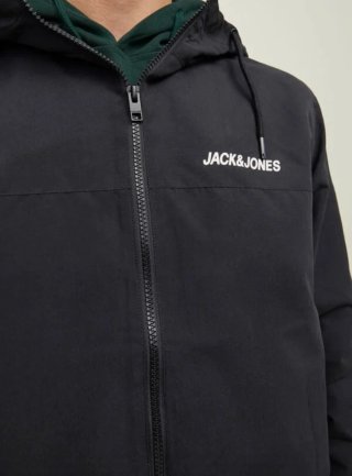 Chaqueta Jack & Jones Negra y Verde