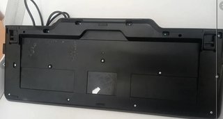 Teclado Cherry con lector de tarjetas