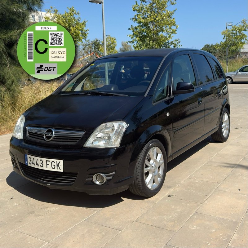 Opel Meriva 1.6i🟢 - foto 1