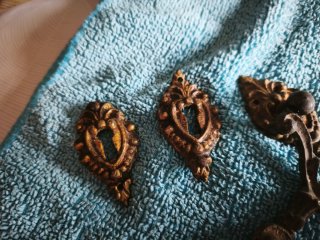 Herrajes de Bronce Antiguos