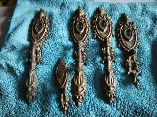 Herrajes de Bronce Antiguos