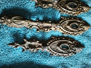 Herrajes de Bronce Antiguos