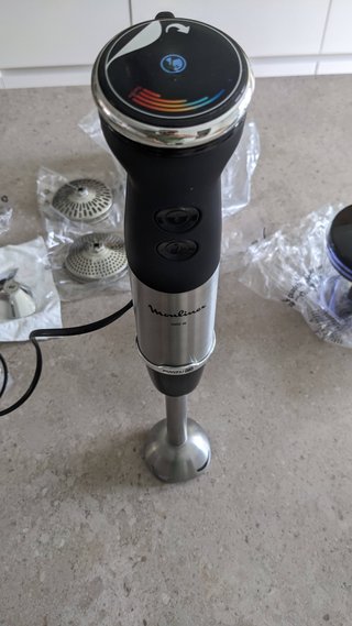Batidora de mano Moulinex Quickchef 1000W