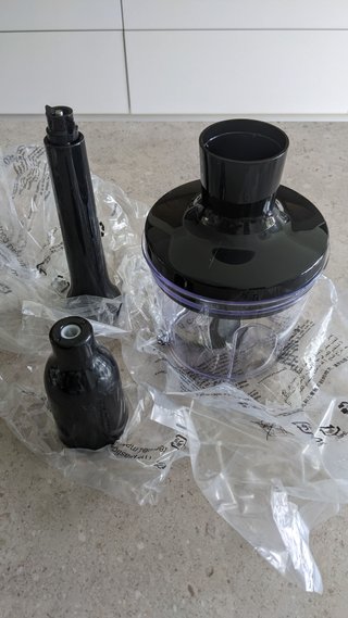 Batidora de mano Moulinex Quickchef 1000W