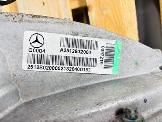 Caja de cambios Mercedes-Benz ML250 CDI 722908
