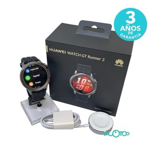 Huawei Watch GT Runner 2 Negro/Rojo