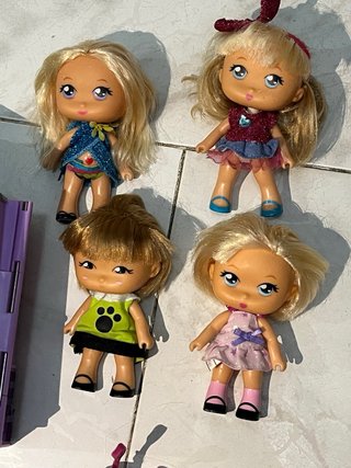 Muñecas Barriguitas