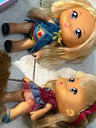 Muñecas Barriguitas