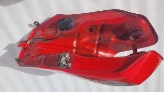 Depósito Gasolina Kawasaki GPz 400 Rojo