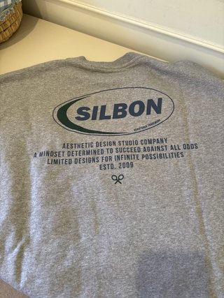 Sudadera Silbon Gris Talla XXL