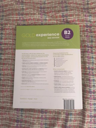 GOLD EXPERIENCE 2ED B2 STUDENT'S BOOK & INTERAC...