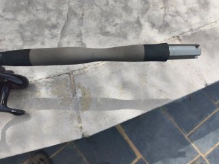 Caña de pescar para embarcación