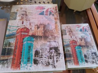 Cajas libro decorativas Londres