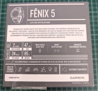 GARMIN FENIX 5