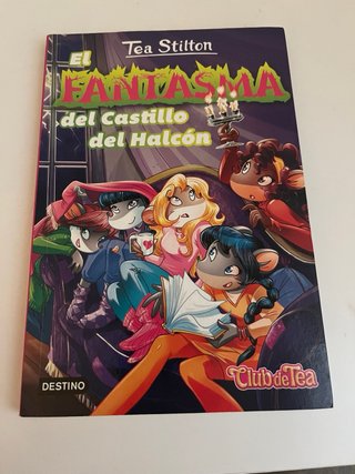 Libros Tea Stilton (9,16,17 y 18)