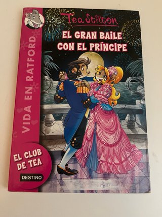 Libros Tea Stilton (9,16,17 y 18)