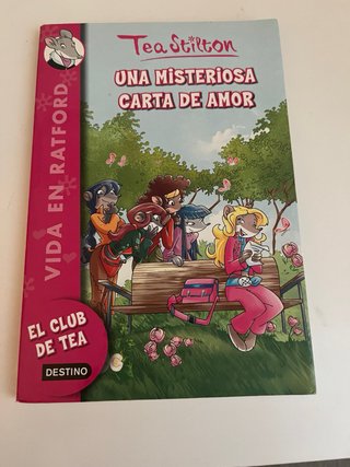 Libros Tea Stilton (9,16,17 y 18)