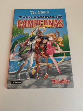 Libros Tea Stilton (9,16,17 y 18)