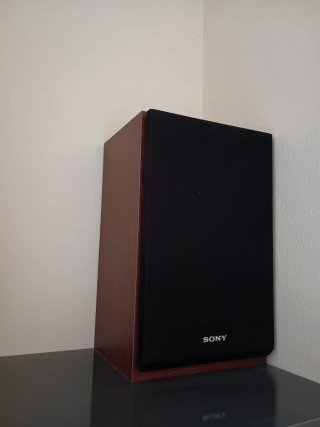 Microcadena Sony CD, Radio, Cassette