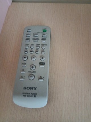 Microcadena Sony CD, Radio, Cassette
