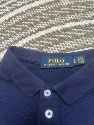Polo Ralph Lauren Azul Talla L de niño