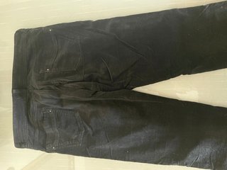 Pantalones negros de pana