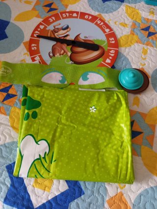 Juego de mesa Caca Chaf! PISA A CACA
