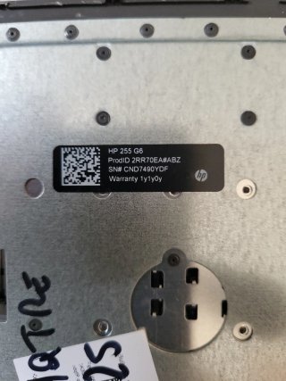 Tastiera HP HQ TRE 71025