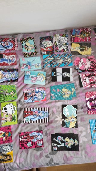 Tarjetas Monster High 2011 PANINI