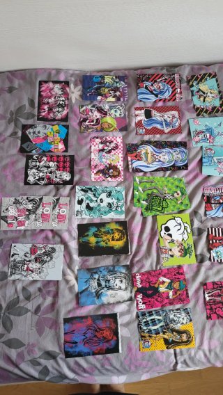 Tarjetas Monster High 2011 PANINI