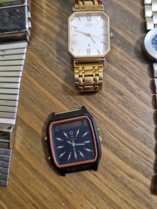 Lotto 5 Orologi Vintage - Casio Data Bank