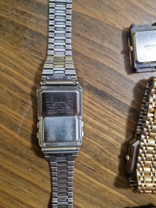 Lotto 5 Orologi Vintage - Casio Data Bank
