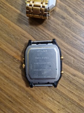 Lotto 5 Orologi Vintage - Casio Data Bank