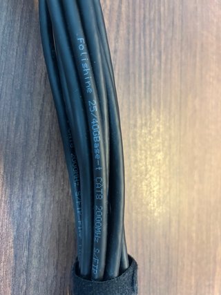 Cable Ethernet Cat 8 Folishine 0.5m