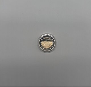 2 Euro 2025 Monaco Proof MARQUISAT DES BAUX Coin