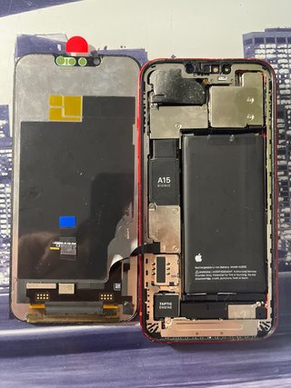 iPhone 13 Rosso