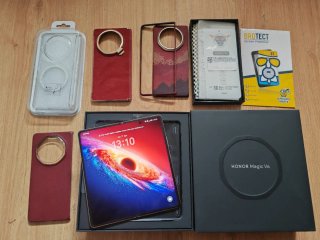 Honor Magic V6 Rojo/Dorado 512GB 16GB como nuevo