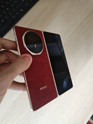 Honor Magic V6 Rojo/Dorado 512GB 16GB como nuevo